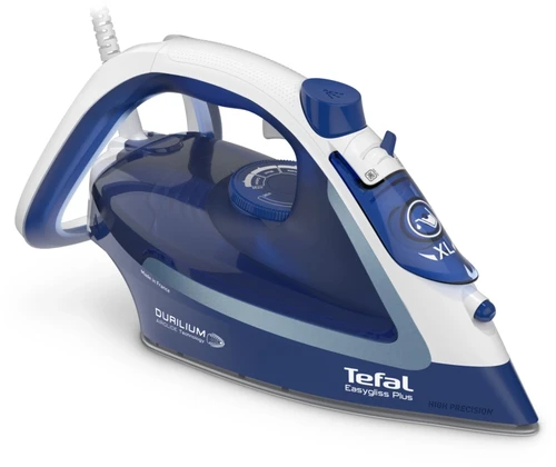 Lygintuvas Tefal Easygliss 2 FV5735E0. mėlynas/baltas