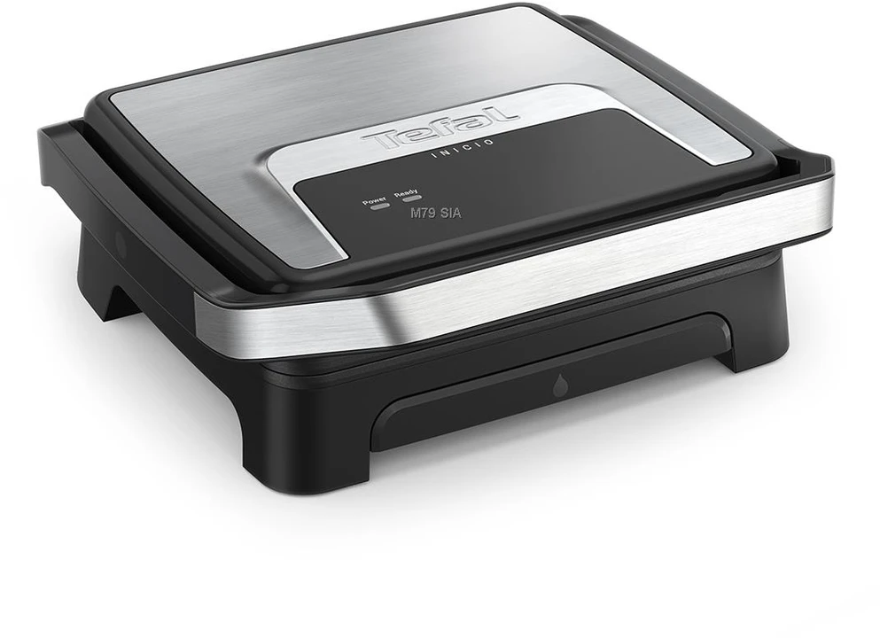 TEFAL Table Grilis | GC271D10 | Grilis | 2000 W | Sidabrinis