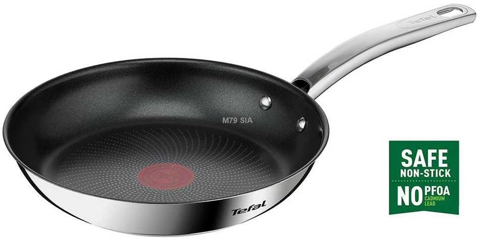 TEFAL | Keptuvė | B8170644 Intuition | Kepimui | 28 cm skersmuo | Tinka indukcinei kaitlentei | Fiksuota rankena
