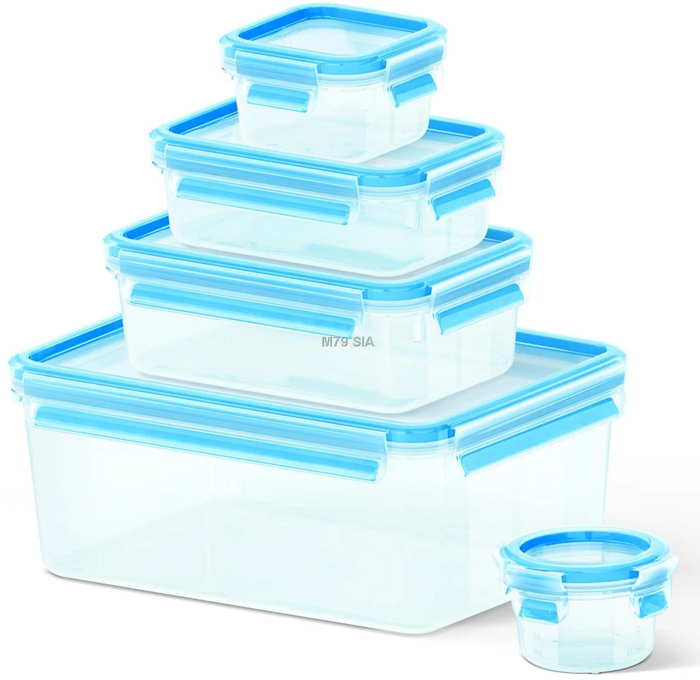 TEFAL Rinkinys 5 konteineriai MASTERSEAL 0,15 /./3,70l K3029012