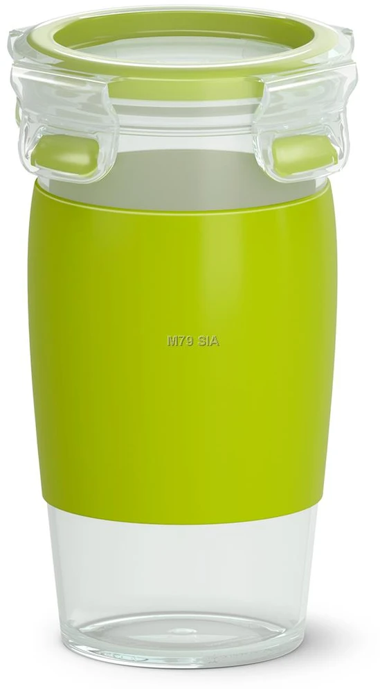 Tefal PIETŲ KONTEINeris TEFAL N1071510 MSEAL & GO SMOOTHIE MG Žalias TEF1