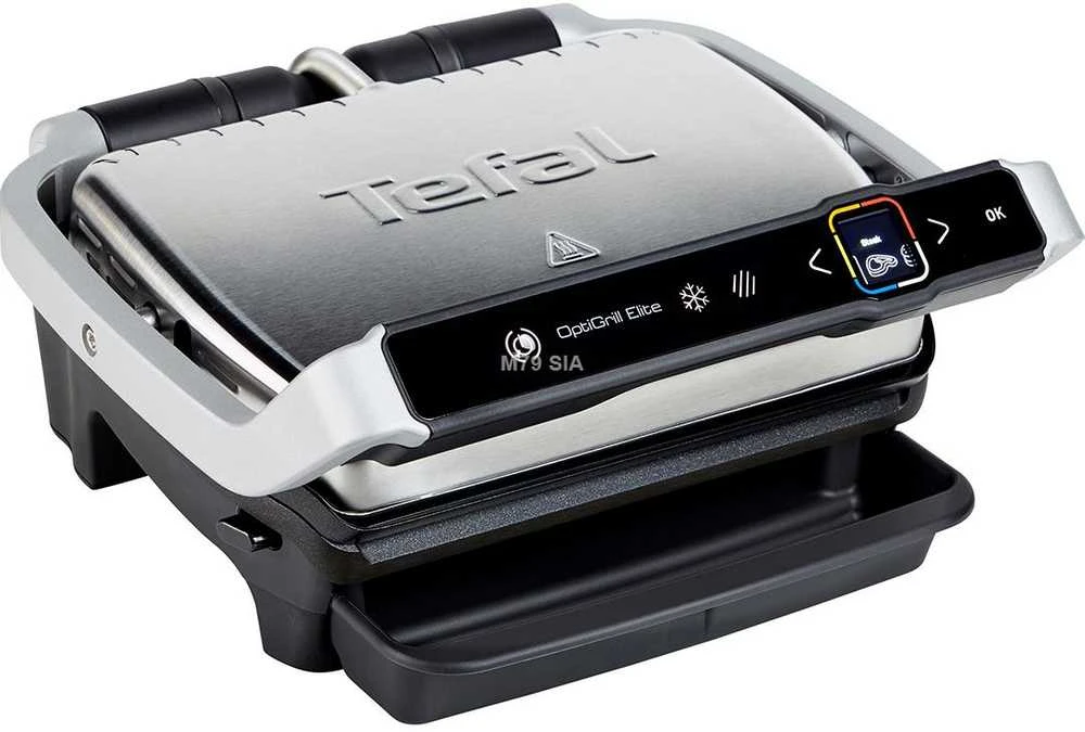Tefal OptiGrill Elite GC750D kontaktinis grilis