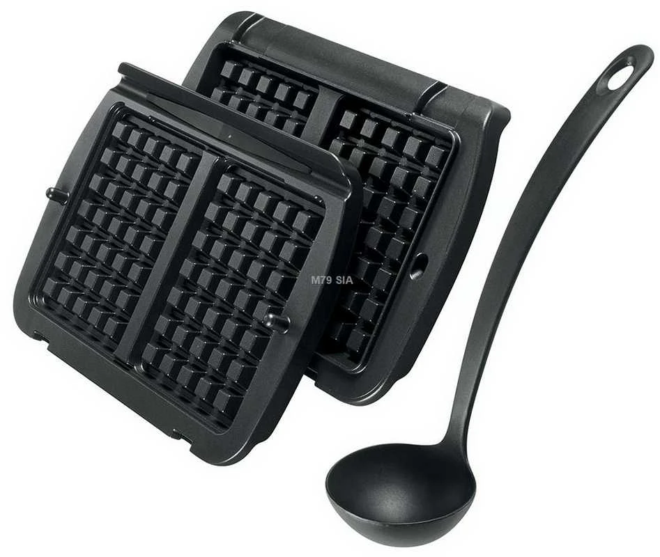 Plokštelės vaflinei su samčiu Tefal XA724810
