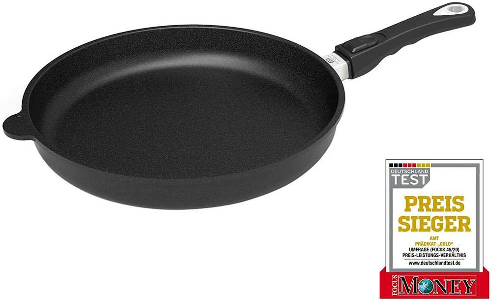 Tefal pan Resist 32cm juodas - D52608