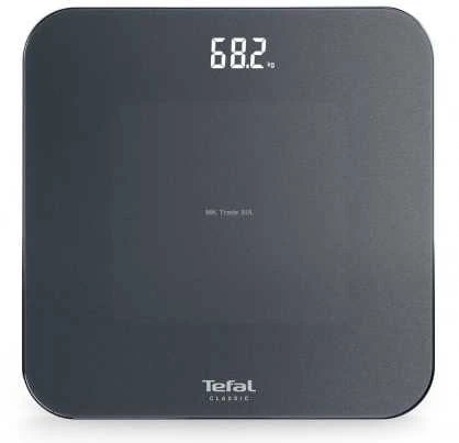 TEFAL vonios svarstyklės | Classic PP1900V0 | Maksimalus svoris (talpa) 180 | Tikslumas 100 g | Tamsi Mėlyna