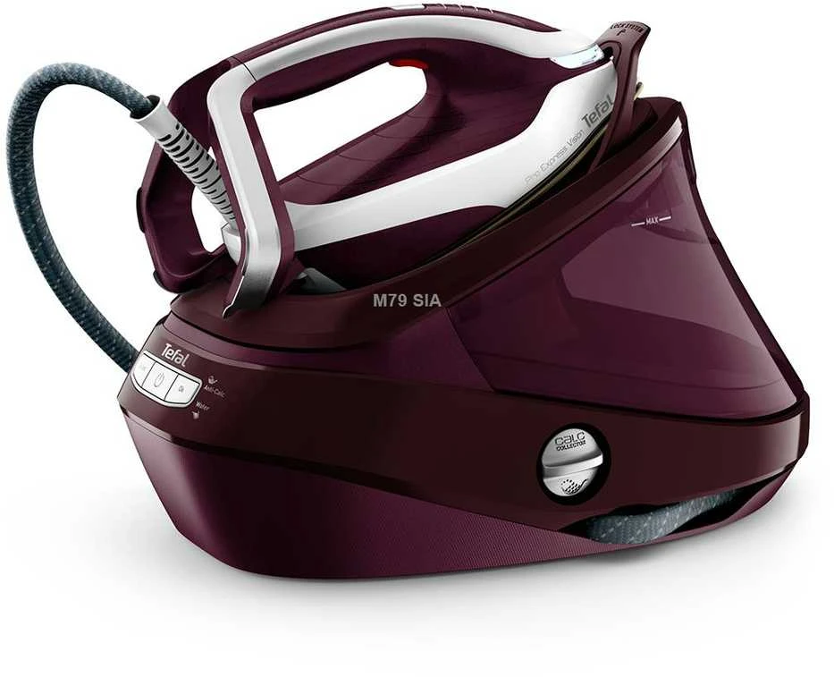 Garų lyginimo stotis Tefal Pro Express GV9810 | 3000 W | 1.2 L | 8.3 bar | Raudona