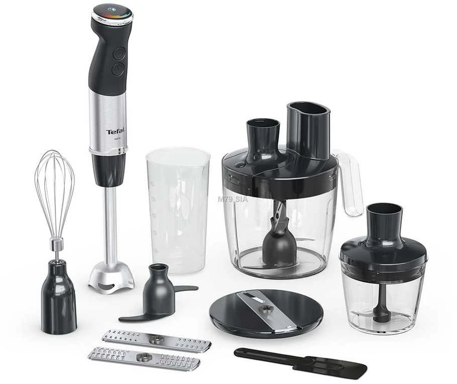 Trintuvas Tefal HB67G830, juodas/nerūdijančiojo plieno