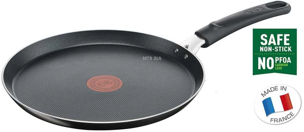 TEFAL Simple Cook 25 cm blynų keptuvė B55610