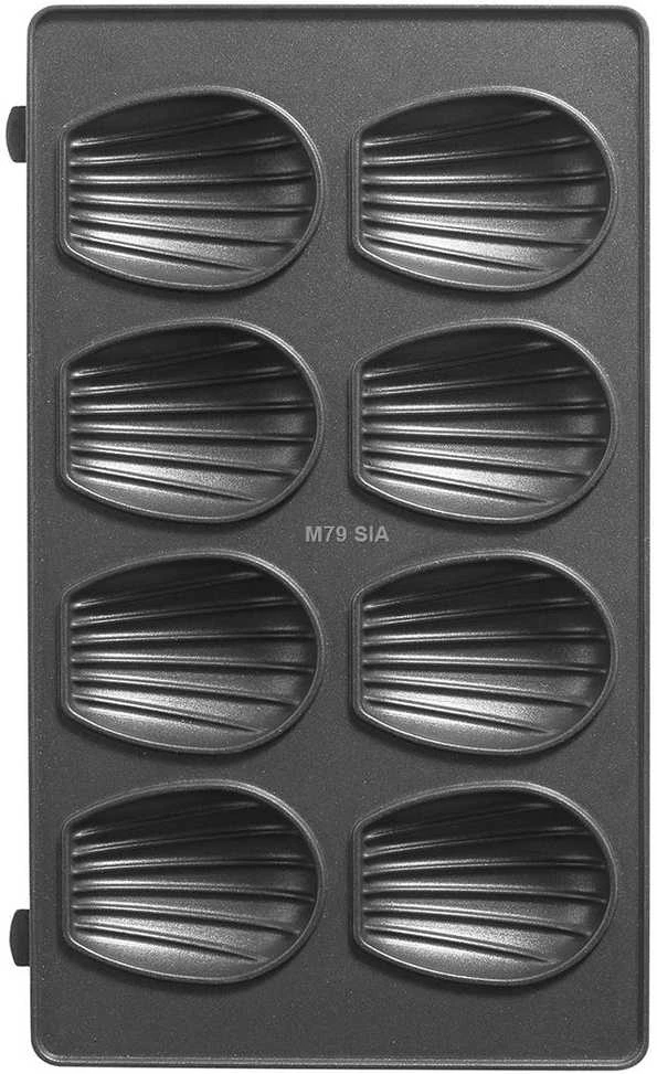 Vaflinė TEFAL Madeleine plates for cookies XA801512 Juodas | TEFAL | Madeleine plates | XA801512 | Juodas