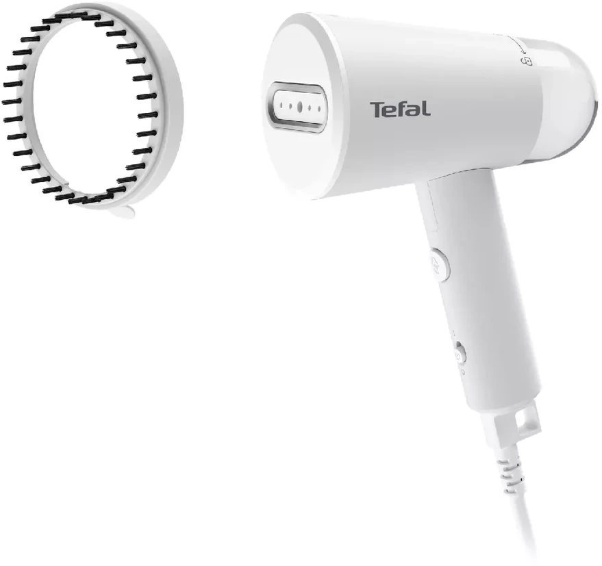 Tefal MOLIS | Garlaivis | DT1020E1 | Rankinis | 1200 W | 0,07 L| 20 g/min | Baltas