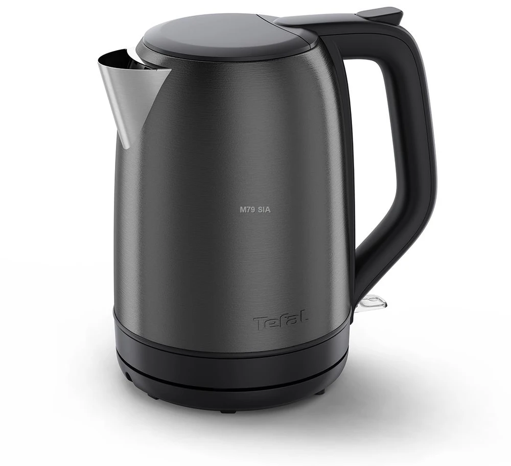 TEFAL Virdulys | KO5S08E0 Subito | Electric | 2400 W | 1.7 L | Nerūdijantis plienas | 360° rotational base | Pilkas