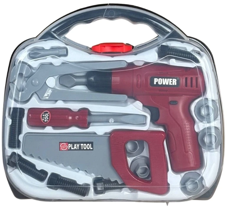 Tegole tool set with box from 3 metai
