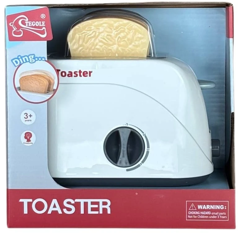 Tegole toaster for children from 3 metai