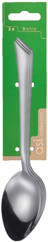 Eternum Asi Collection Teaspoons 3pcs. Bistro 1,5mm