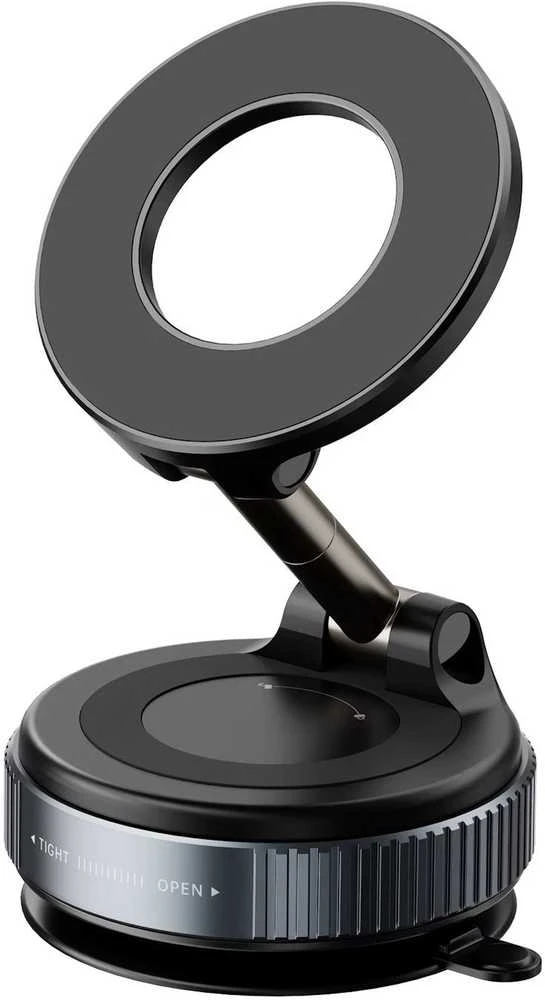 Quik priedai QM-930 magnetinis vakuuminis telefono laikiklis