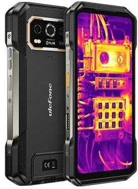 Telefonas ARMOR 27T PRO+/12/256GB Juodas ULEFONE