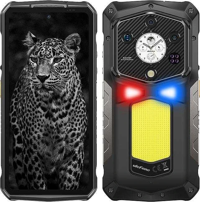 Išmanusis telefonas UleFone ARMOR 29 ULTRA MARVEL 16GB / 1TB Juodas (29 ULTRA MARVEL Juodas)