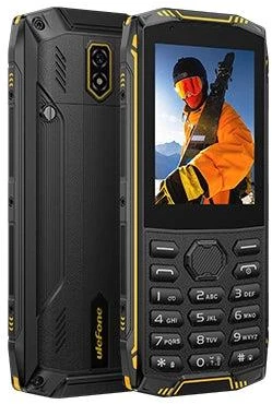 UleFone išmanusis telefonas ARMOR MINI 5/8/1GB Juodas ULEFONE