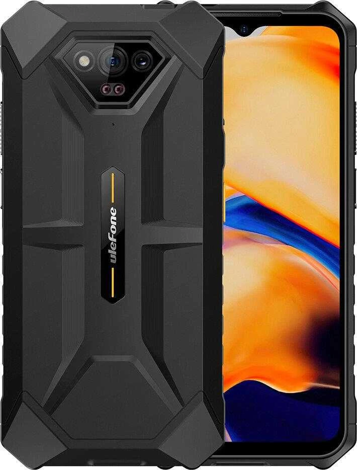 Mobilus telefonas - Ulefone Armor X13 6GB RAM 64GB Atmintis 6320mAh Baterija NFC Juodas