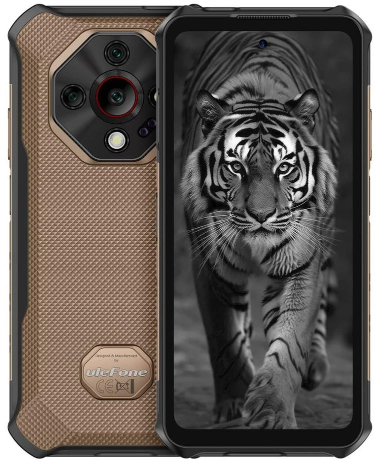 Išmanusis telefonas UleFone Armor X16 4G 6GB / 128GB Smėlio spalvos