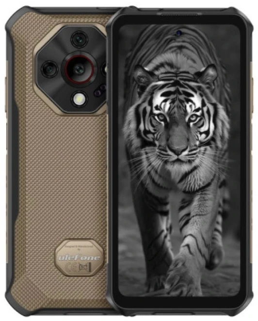 Išmanusis telefonas UleFone Armor X16 4G 6GB / 128GB Smėlio spalvos