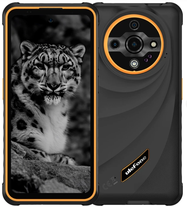 Išmanusis telefonas UleFone Armor X31 4G 6GB / 128GB Oranžinė