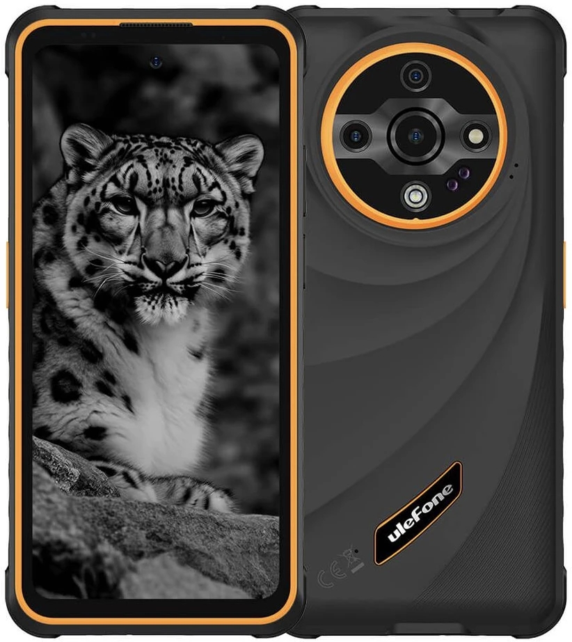 Išmanusis telefonas UleFone Armor X31 4G 6GB / 128GB Oranžinė