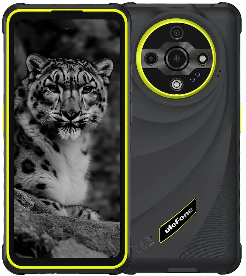 Išmanusis telefonas UleFone Mobile Phone Armor X31/6/128GB Žalias ULEFONE