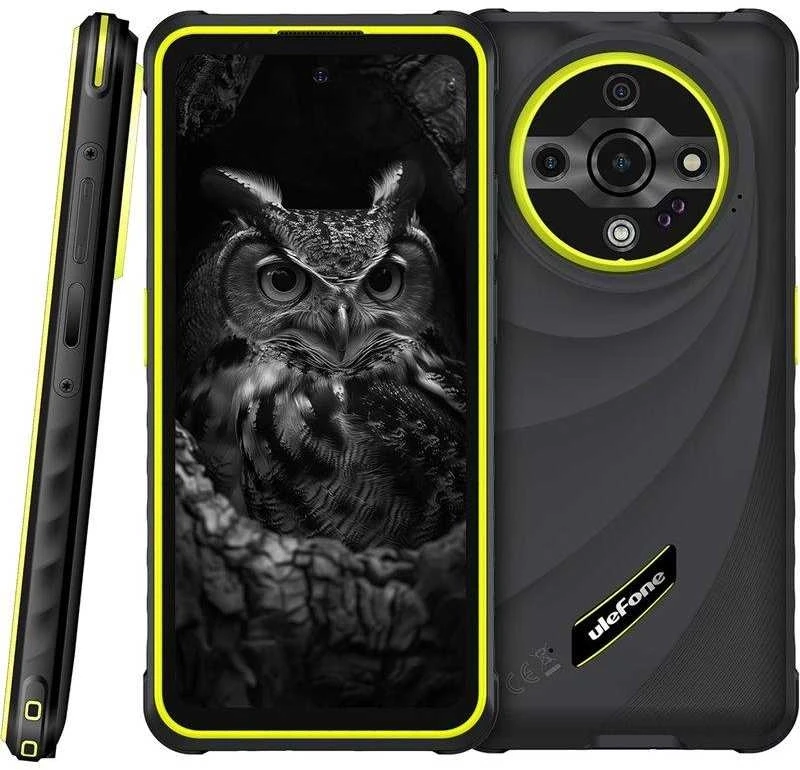 Išmanusis telefonas UleFone Armor X31 4G 6GB / 128GB Žalias (X31 Žalias)