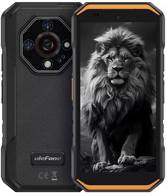 Išmanusis telefonas UleFone Armor X32 PRO/8/256GB Oranžinis Ulefone