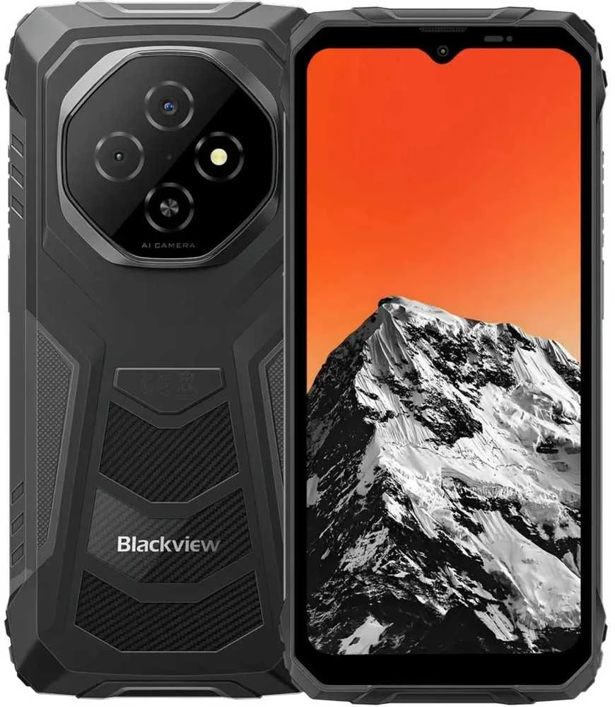 Išmanusis telefonas Blackview Fort 1 Dual Sim 6GB RAM 256GB – Juodas