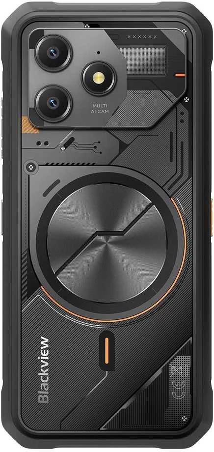 Išmanusis telefonas Blackview FORT100 4G 8/128GB Juodas (FORT100 8/128 Juodas)