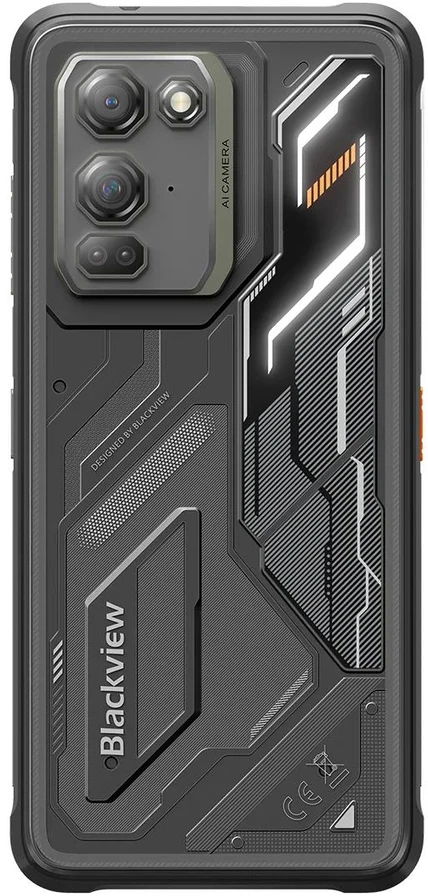 BlackView FORT 200 Mobilusis telefonas 6GB / 256GB juodas
