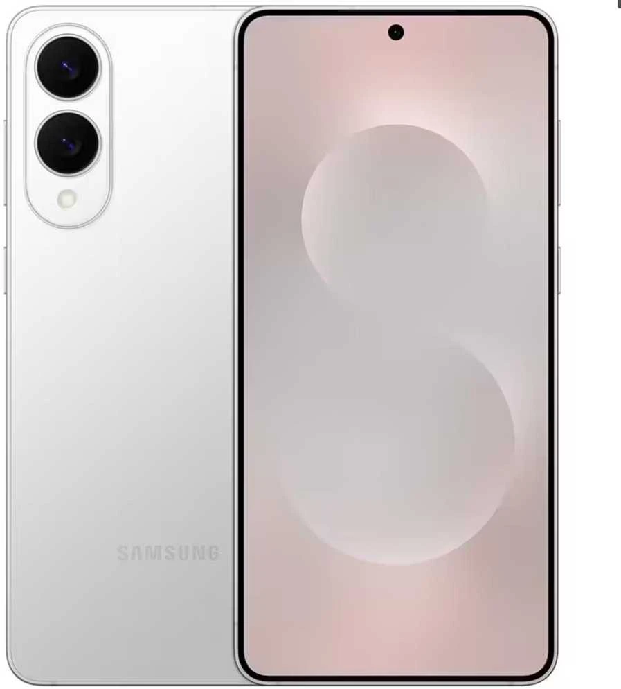 Išmanusis telefonas Samsung Galaxy S25 Edge S937 5G Dual Sim 12GB RAM 256GB – Titanium Sidabrinis