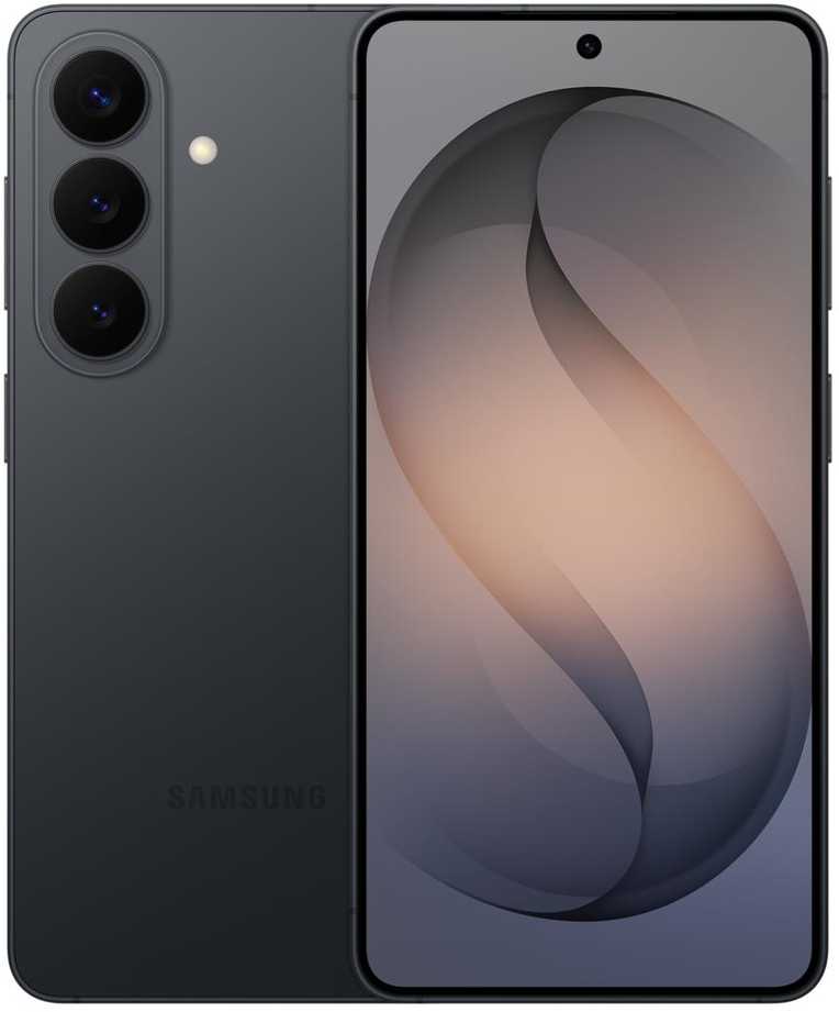 Išmanusis telefonas Samsung S942B S26 5G 256GB Juodas