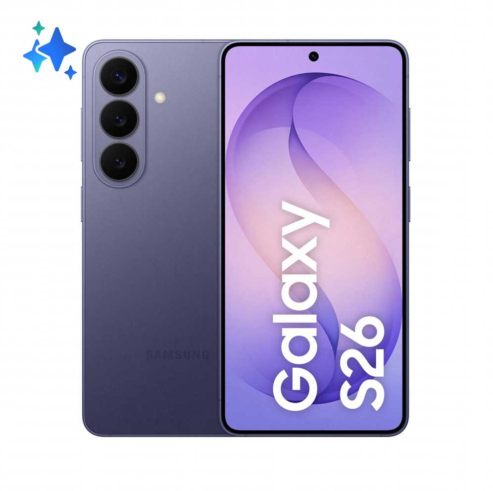 SAMSUNG Galaxy S26 5G 12/512GB Cobalt Violet