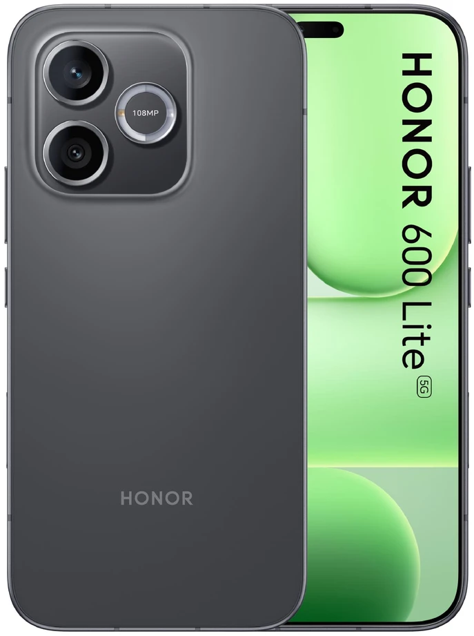 HONOR 600 Lite 8/128GB Juodas