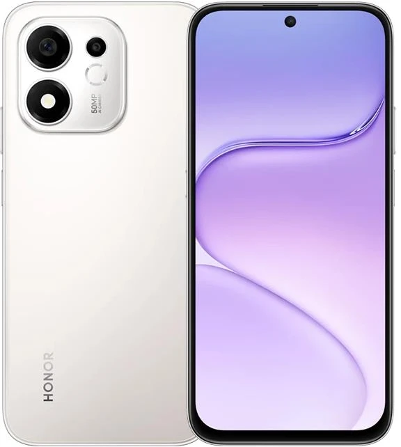 HONOR 600 išmanusis 5G telefonas, 128/4 GB, sidabrinis