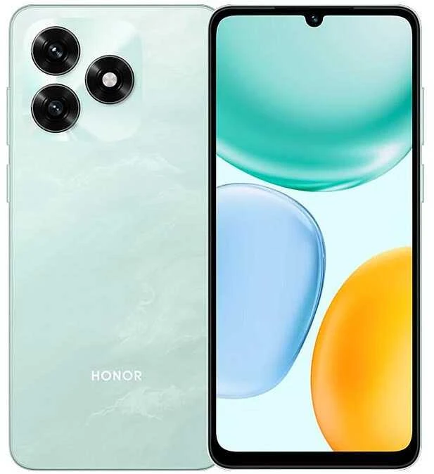 HONOR X5c Plus telefonas, 128/4 GB, vandenyno žydras