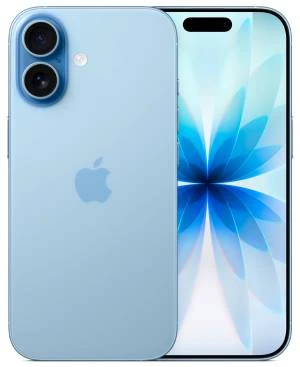 Apple iPhone 17 256GB miglotai mėlynas