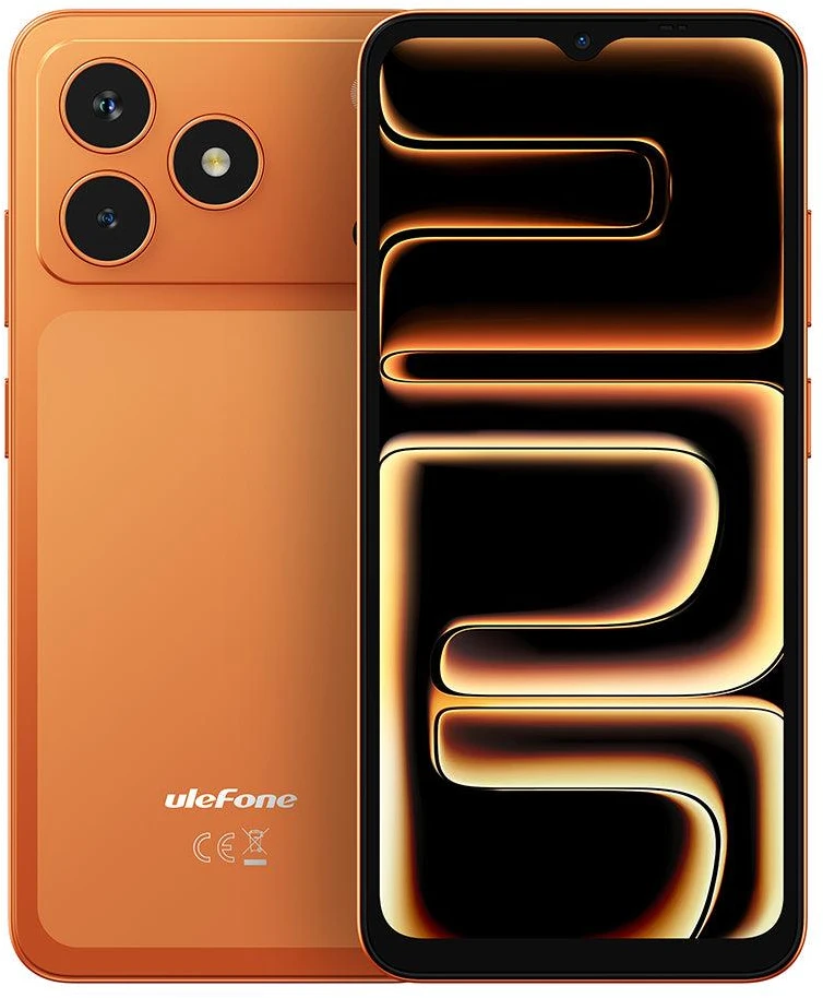 Išmanusis telefonas UleFone Telefonas NOTE 23/3/32GB Cosmic Oranžinė (NOTE 23 3/32GB COSMIC Oranžinis)