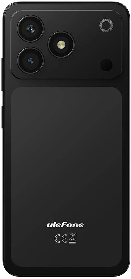 Išmanusis telefonas UleFone Note 23 16,7 cm (6.56'') Dual SIM Android 16.0 4G USB Type-C 3 GB 32 GB 5000 mAh Juodas (NOTE 23 3/32GB Juodas)
