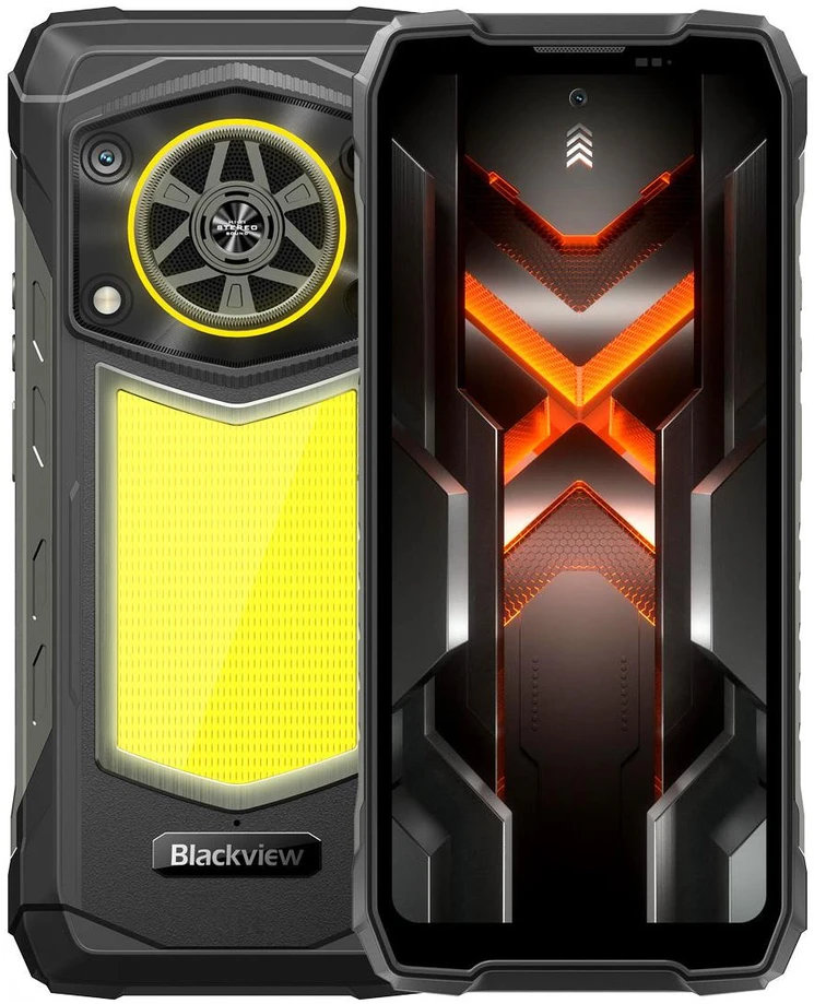 Telefonas ROCK 5/6/256GB Juodas BLACKVIEW