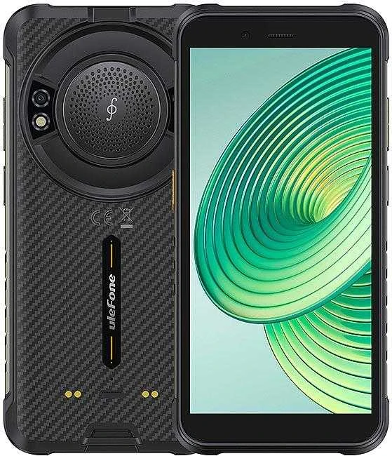 Ulefone RugKing 4G smartphone (8+256GB) Juodas