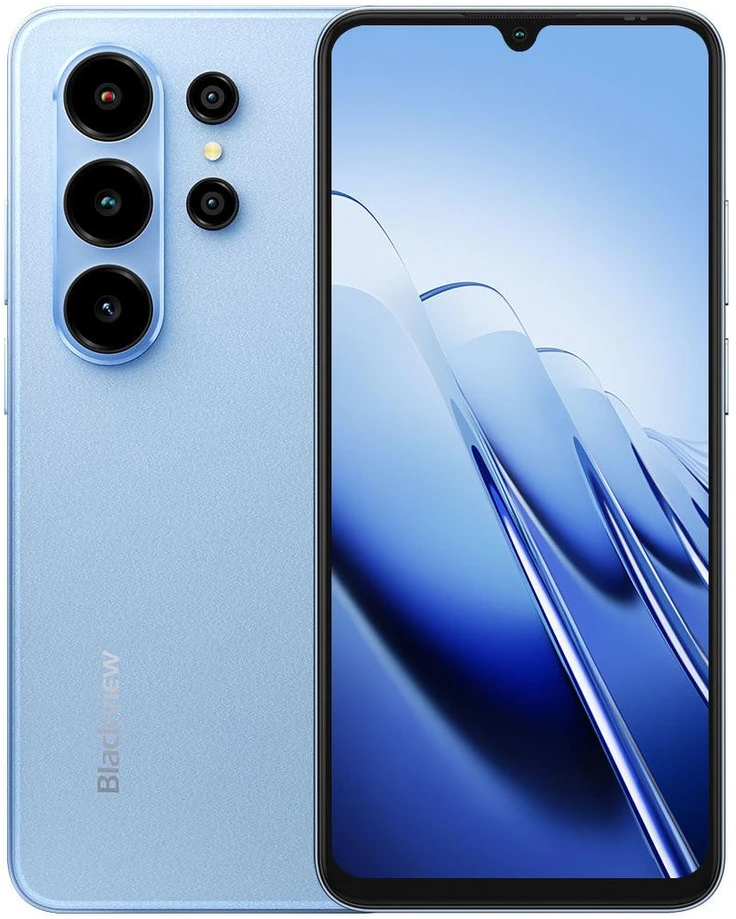 Išmanusis telefonas Blackview Wave 10 8/128GB Mėlyna
