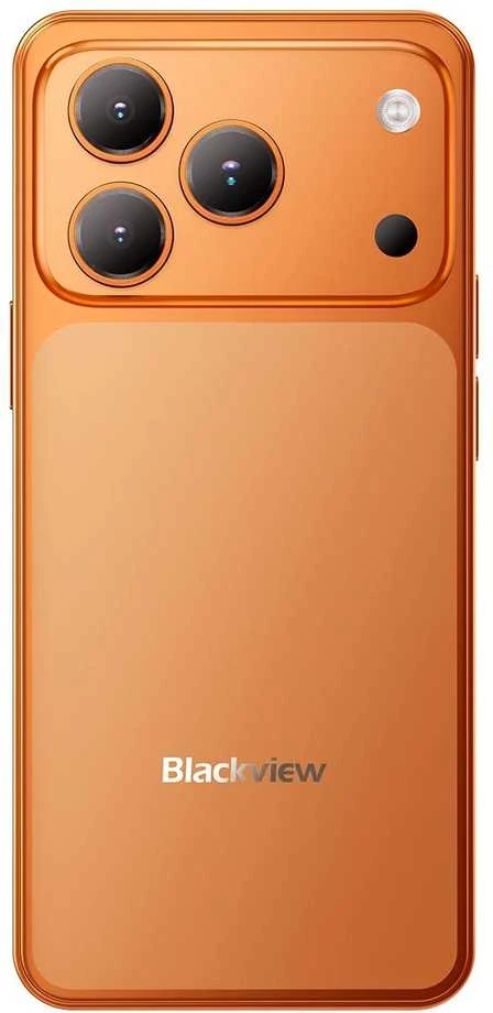 Išmanusis telefonas Blackview Blackview WAVE 7C 16,7 cm (6.56") Dual SIM Android 16.0 4G USB Type-C 4 GB 64 GB 5000 mAh Oranžinė