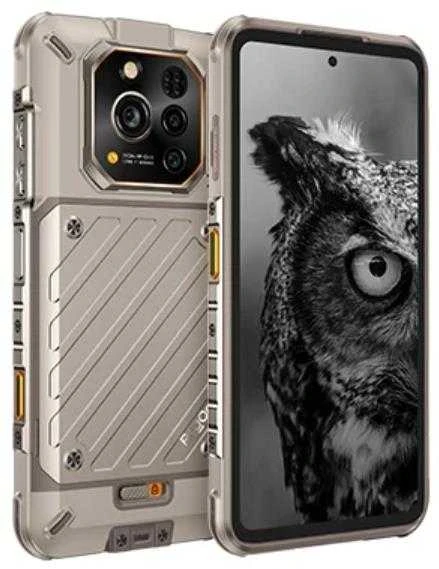 Išmanusis telefonas UleFone RugOne Xever 7 5G 12GB / 512GB Smėlio spalvos