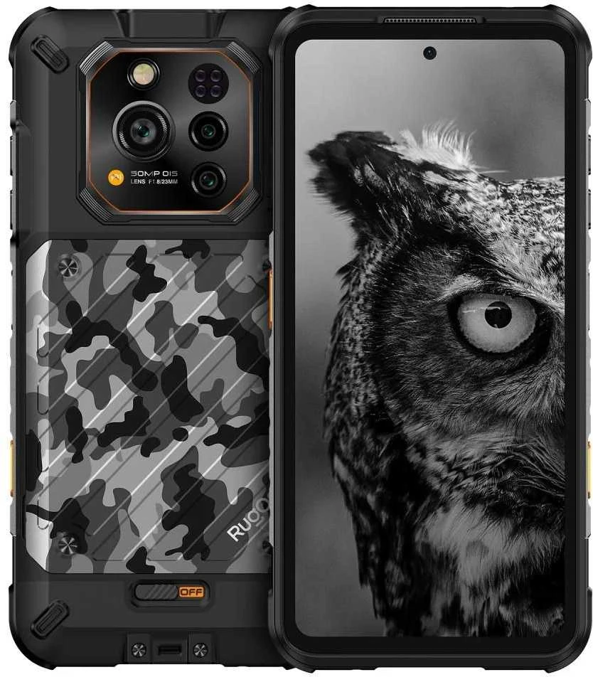 Ulefone RogOne Xever7 5G išmanusis telefonas 12/512 GB juodas