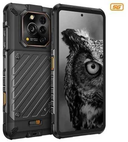 Ulefone RogOne Xever7 5G išmanusis telefonas 12/512 GB juodas