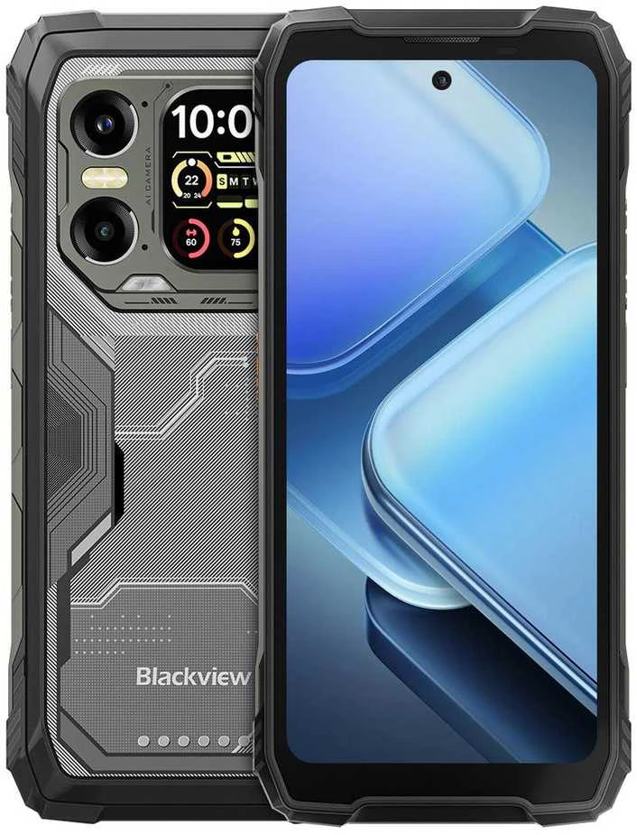 Išmanusis telefonas Blackview Xplore 1 16/512GB Juodas